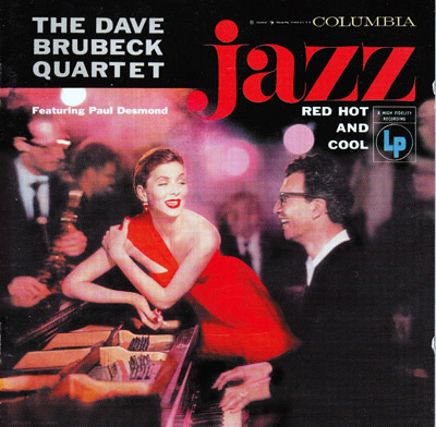 Jazz: Red, Hot and Cool  - Album cover